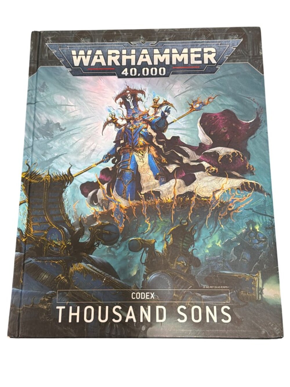 Warhammer 40000 Codex: Thousand Sons 2020 Hardcover Supplement